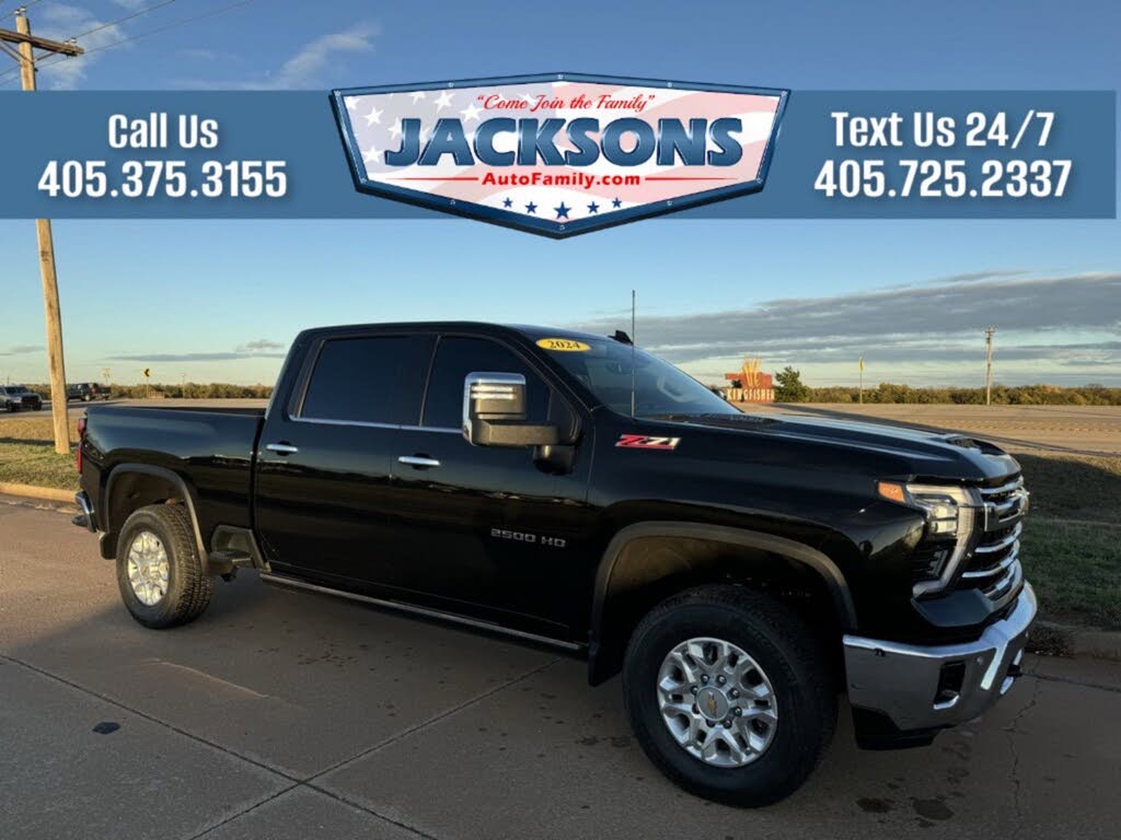 2024 Chevrolet Silverado 2500HD LTZ Crew Cab 4WD