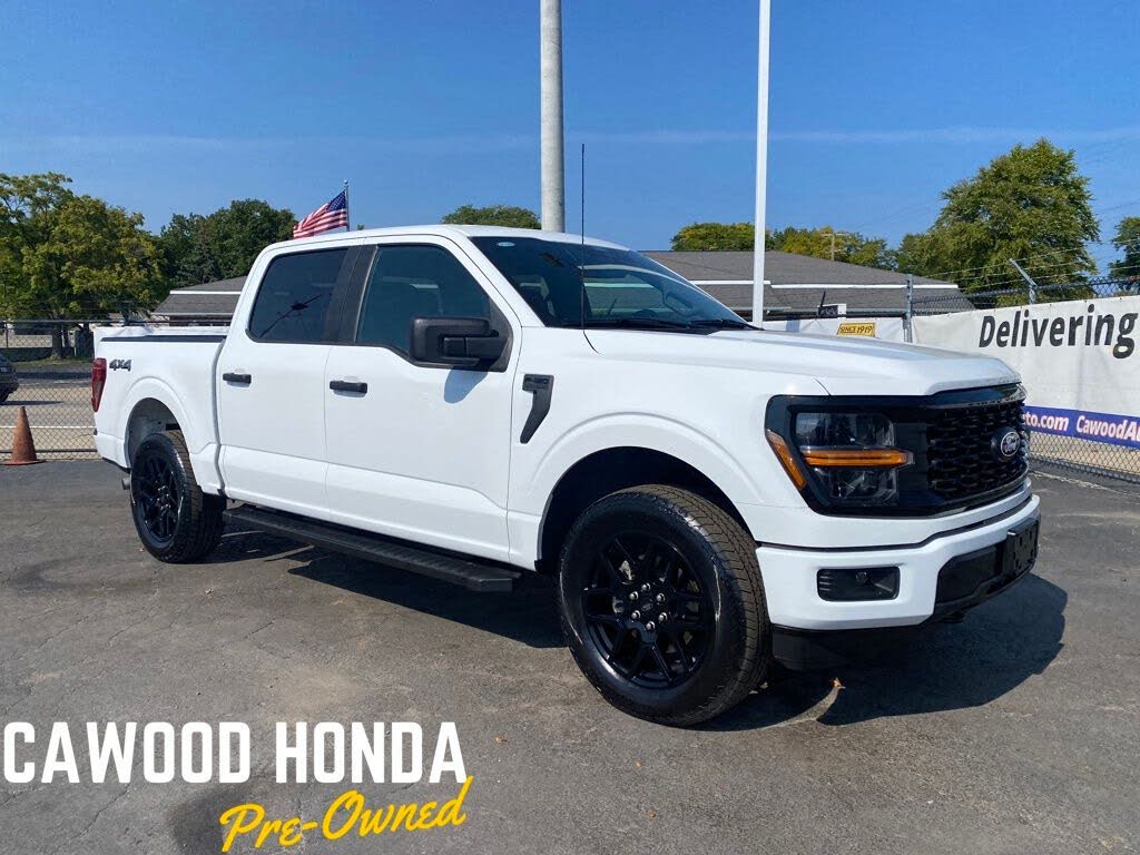 2024 Ford F-150 STX 4dr SuperCrew 4WD