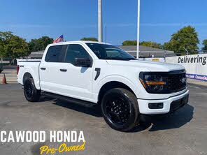 Ford F-150 STX 4dr SuperCrew 4WD