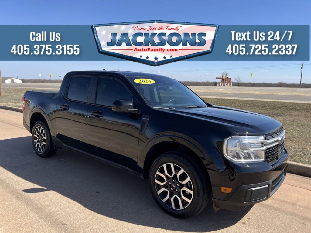 2024 Ford Maverick Lariat SuperCrew AWD