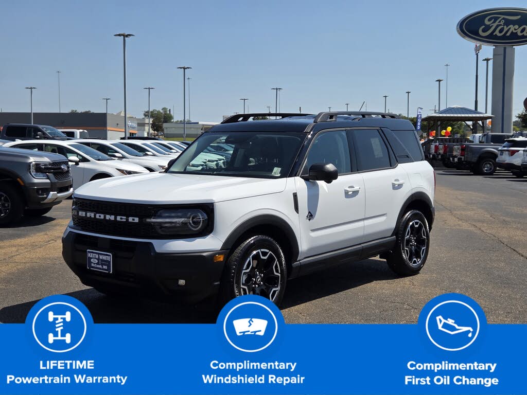 2025 Ford Bronco Sport Outer Banks AWD