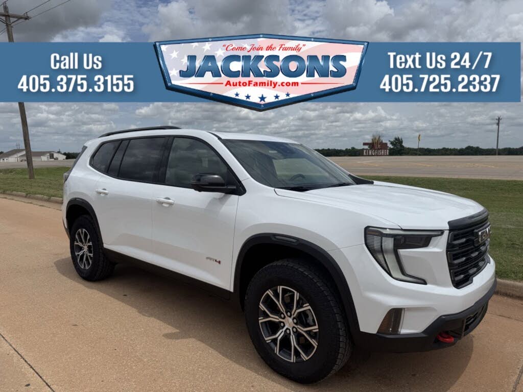 2025 GMC Acadia AT4 AWD