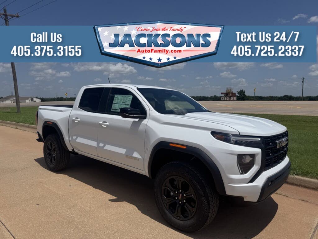 2025 GMC Canyon Elevation Crew Cab 4WD