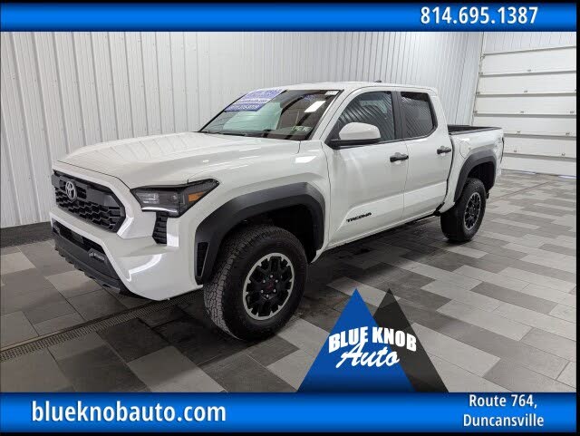 2025 Toyota Tacoma TRD Off-Road Double Cab 4WD