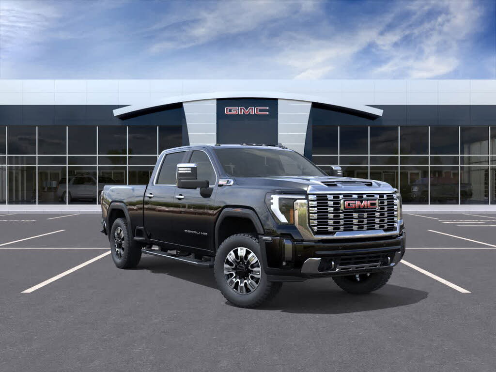 2026 GMC Sierra 2500HD Denali Crew Cab 4WD