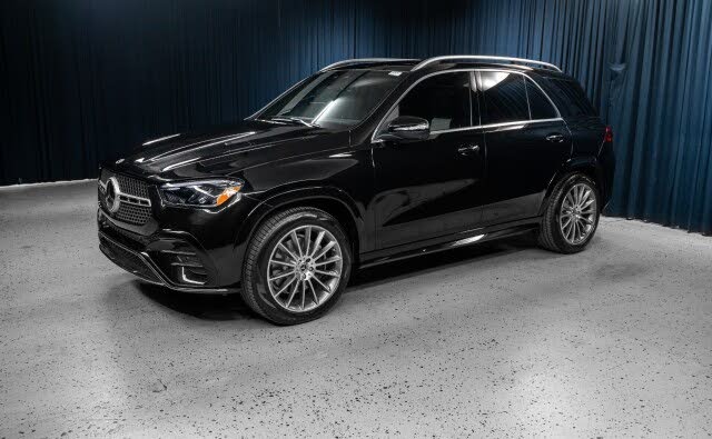 2026 Mercedes-Benz GLE 580 4MATIC