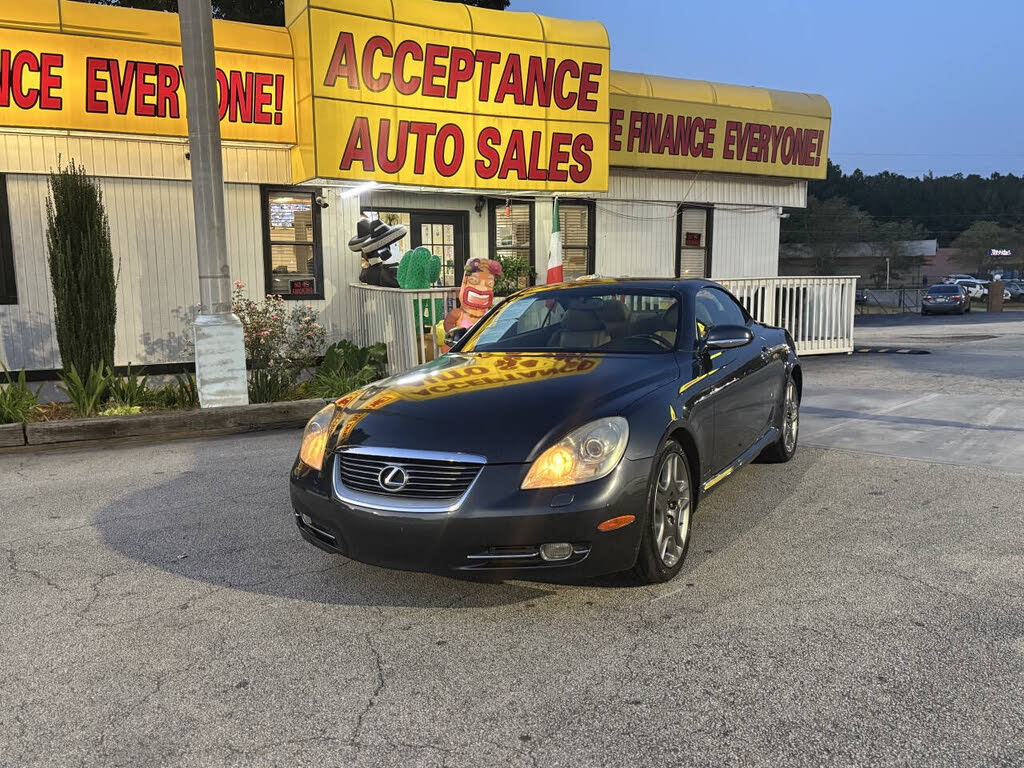 2007 Lexus SC 430 RWD