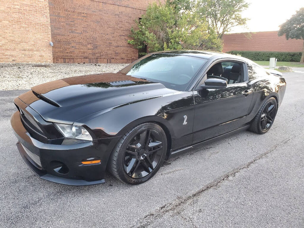 2012 Ford Mustang Shelby GT500 Coupe RWD