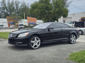 Mercedes-Benz CL-Class CL 550 4MATIC