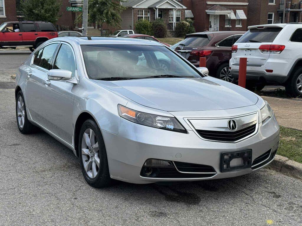 2014 Acura TL FWD with Technology Package