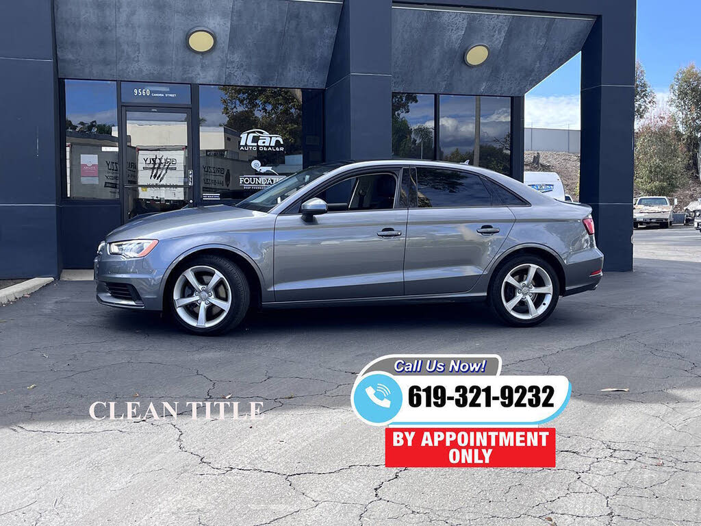 2015 Audi A3 1.8T Premium Sedan FWD