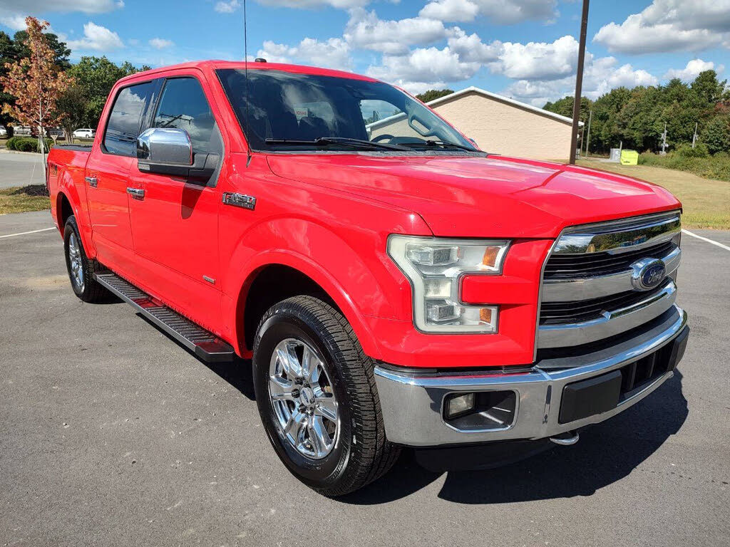 2016 Ford F-150 Lariat SuperCrew 4WD