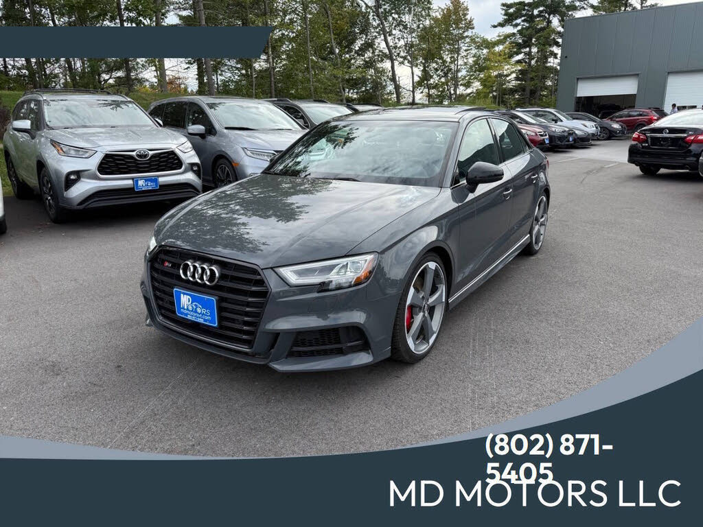 2019 Audi S3 2.0T quattro Premium Plus AWD