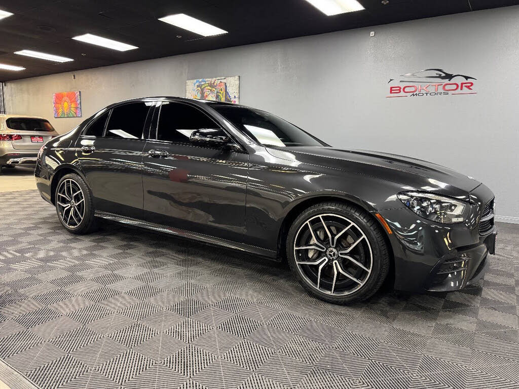 2021 Mercedes-Benz E-Class E 450 4MATIC Sedan AWD