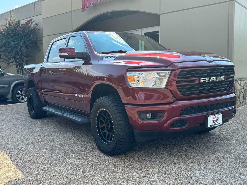 2022 RAM 1500 Lone Star Crew Cab 4WD