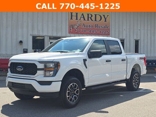 2023 Ford F-150 XL SuperCrew 4WD