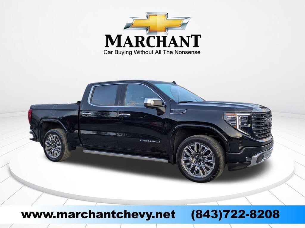 2023 GMC Sierra 1500 Denali Ultimate Crew Cab 4WD