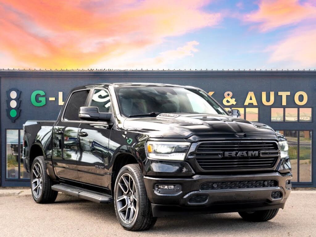 2023 RAM 1500 Sport Crew Cab 4WD