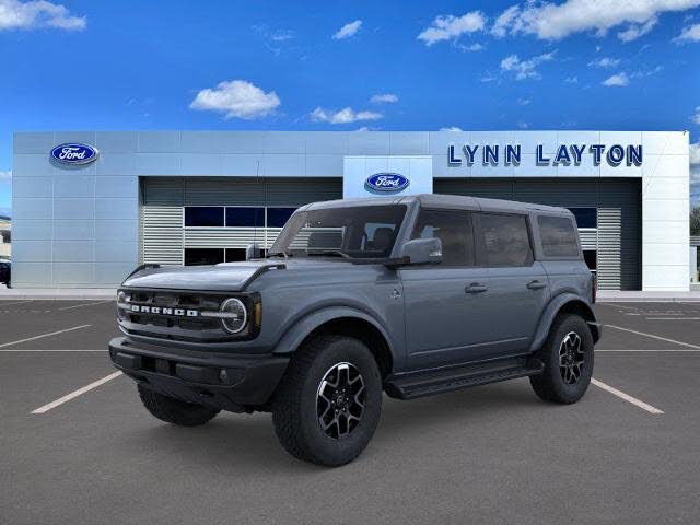2025 Ford Bronco Outer Banks 4-Door 4WD
