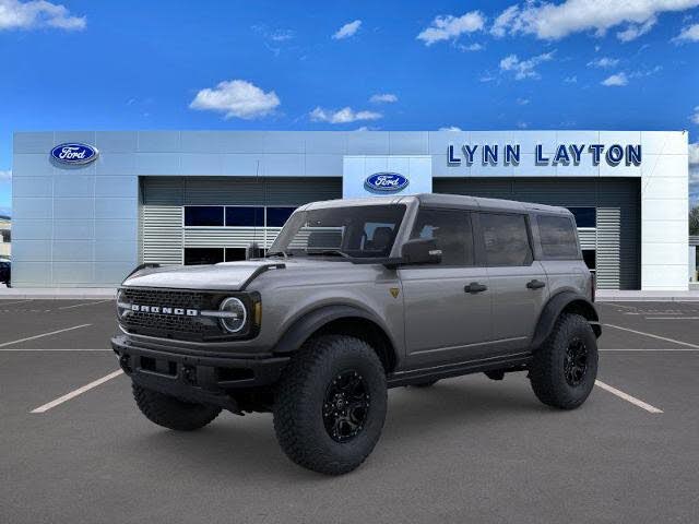 2025 Ford Bronco Badlands 4-Door 4WD