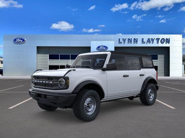 2025 Ford Bronco 4-Door 4WD