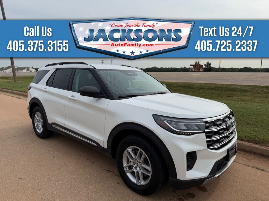 2025 Ford Explorer Active RWD