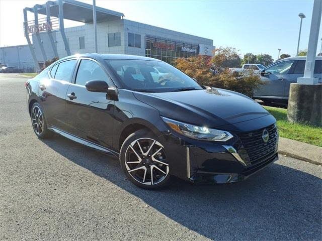 2025 Nissan Sentra SR FWD