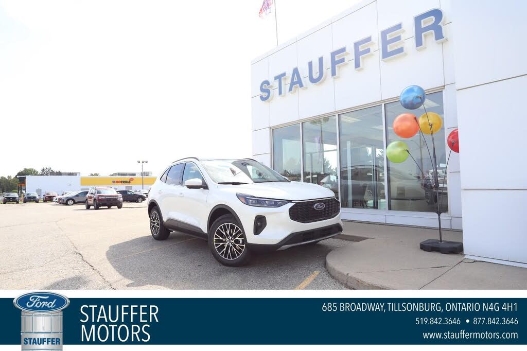 2026 Ford Escape Hybrid Plug-in FWD