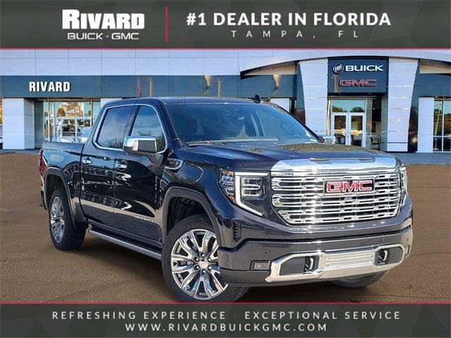 2026 GMC Sierra 1500 Denali Crew Cab 4WD