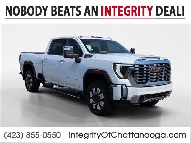 2026 GMC Sierra 2500HD Denali Crew Cab 4WD