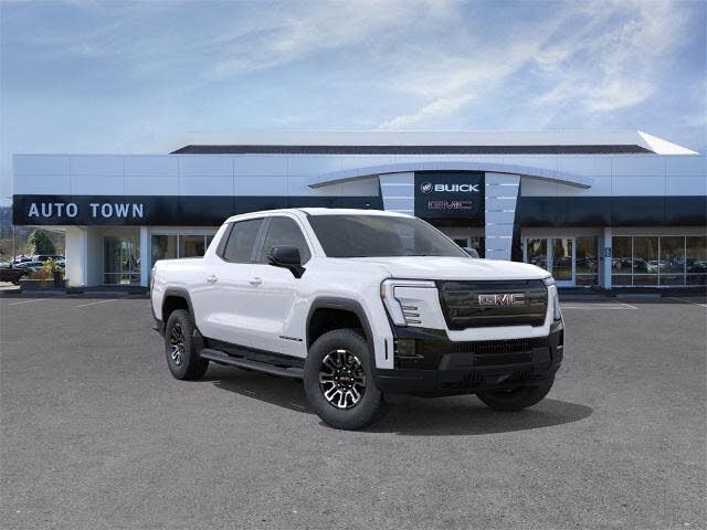 2026 GMC Sierra EV Elevation Crew Cab (Standard Range) e4WD
