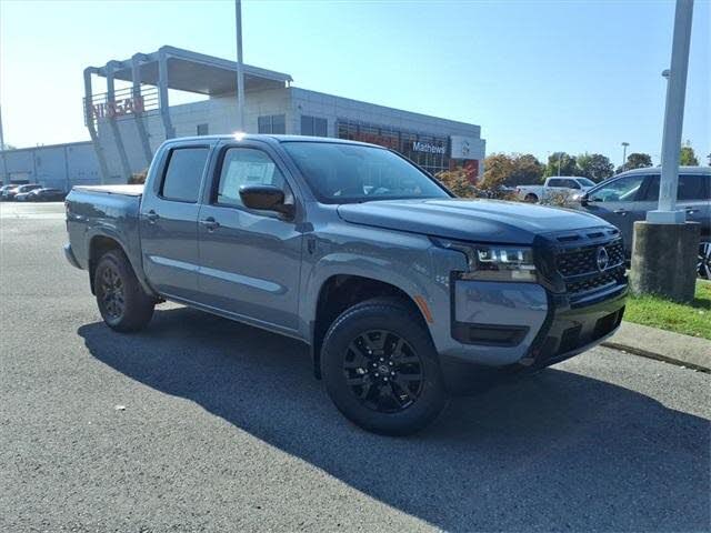 2026 Nissan Frontier SV Crew Cab 4WD
