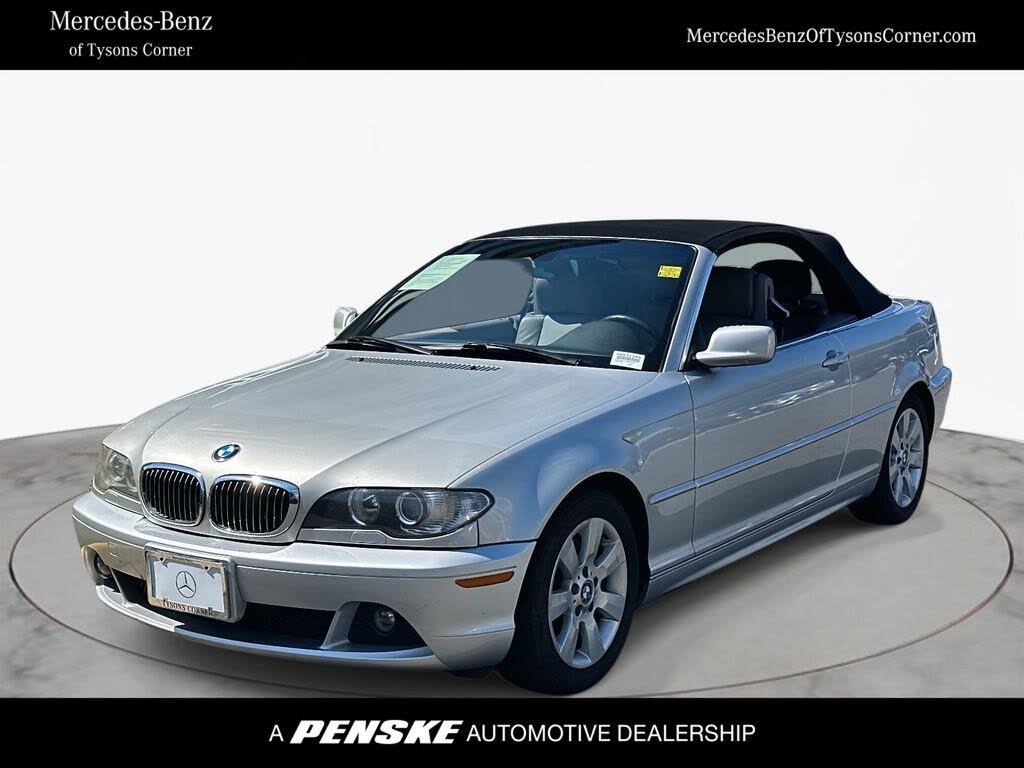 2006 BMW 3 Series 325Ci Convertible RWD