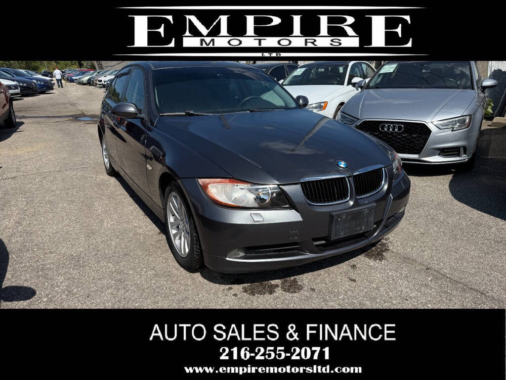 2007 BMW 3 Series 328xi Sedan AWD
