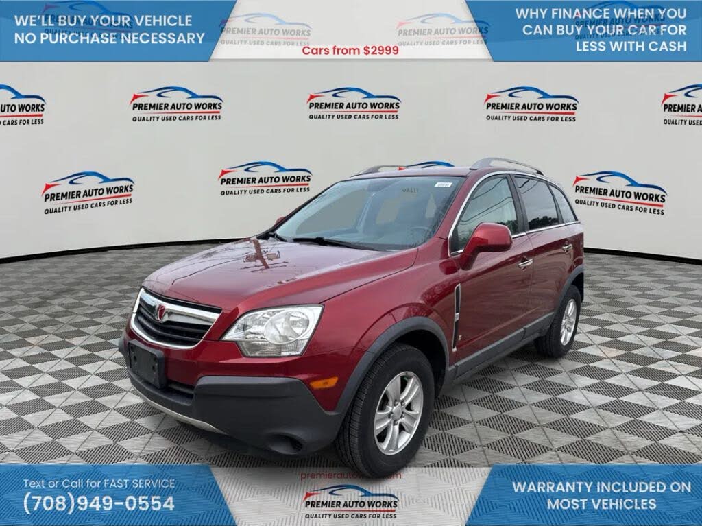 2008 Saturn VUE XE