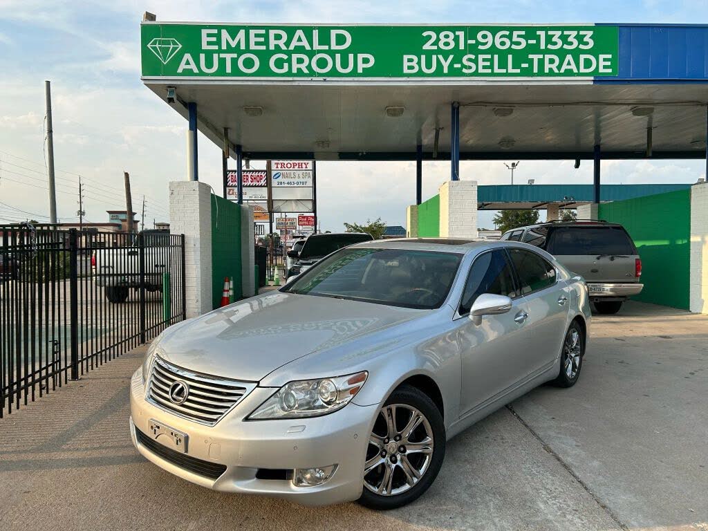 2012 Lexus LS 460 RWD