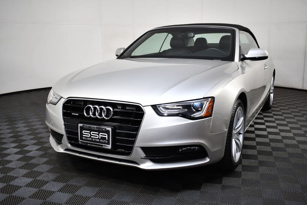 2013 Audi A5 2.0T quattro Premium Plus Cabriolet AWD