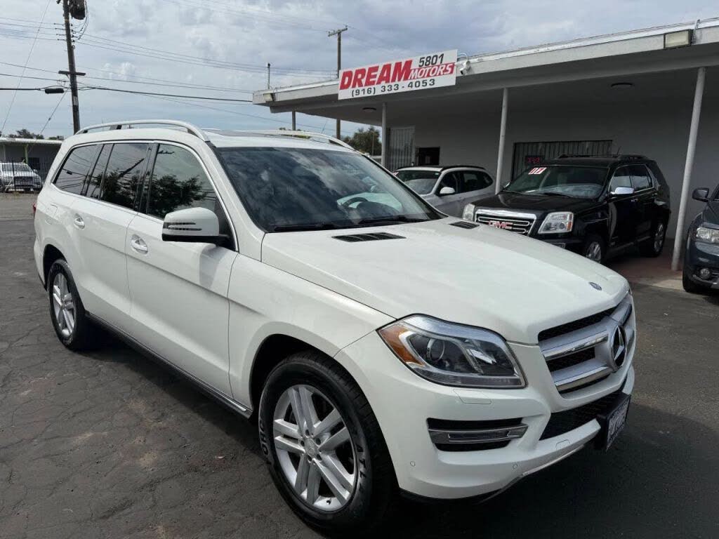 2013 Mercedes-Benz GL-Class GL 450 4MATIC