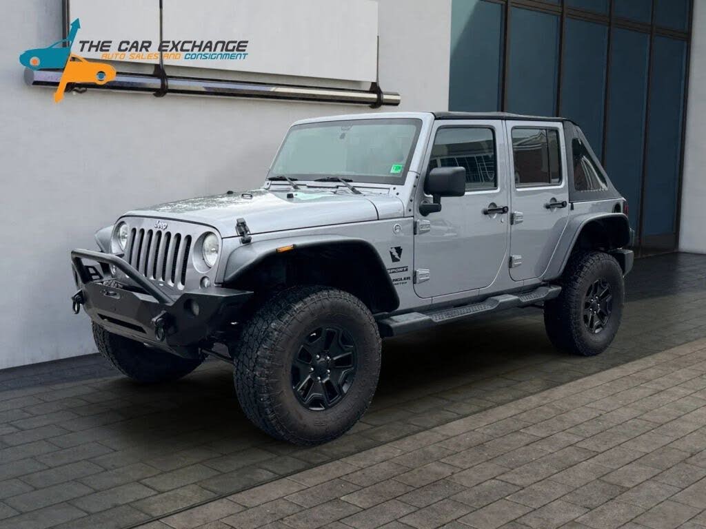 2014 Jeep Wrangler Unlimited Sport S 4WD