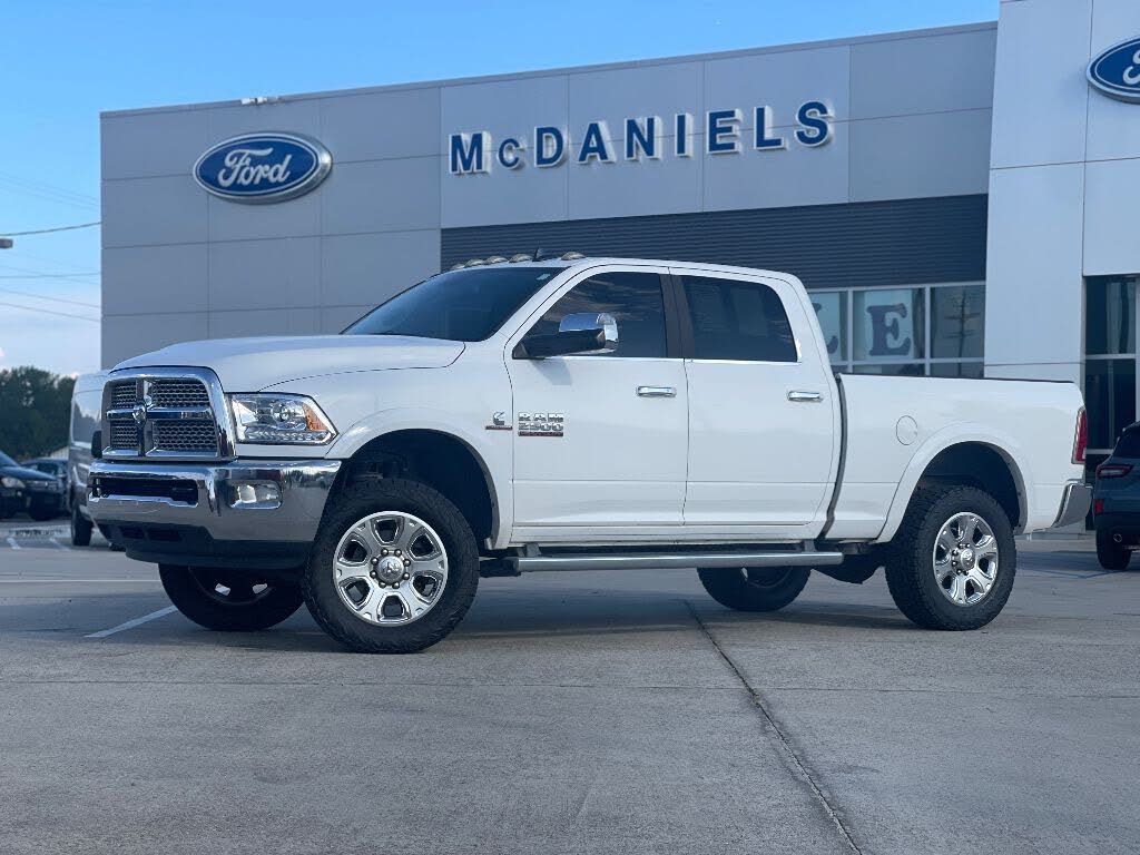 2014 RAM 2500 Laramie Crew Cab 4WD