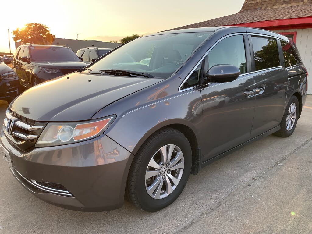 2015 Honda Odyssey EX-L FWD