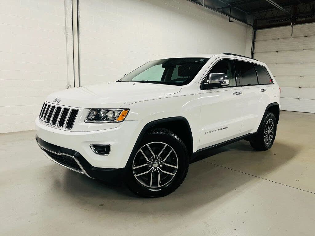 2015 Jeep Grand Cherokee Limited 4WD