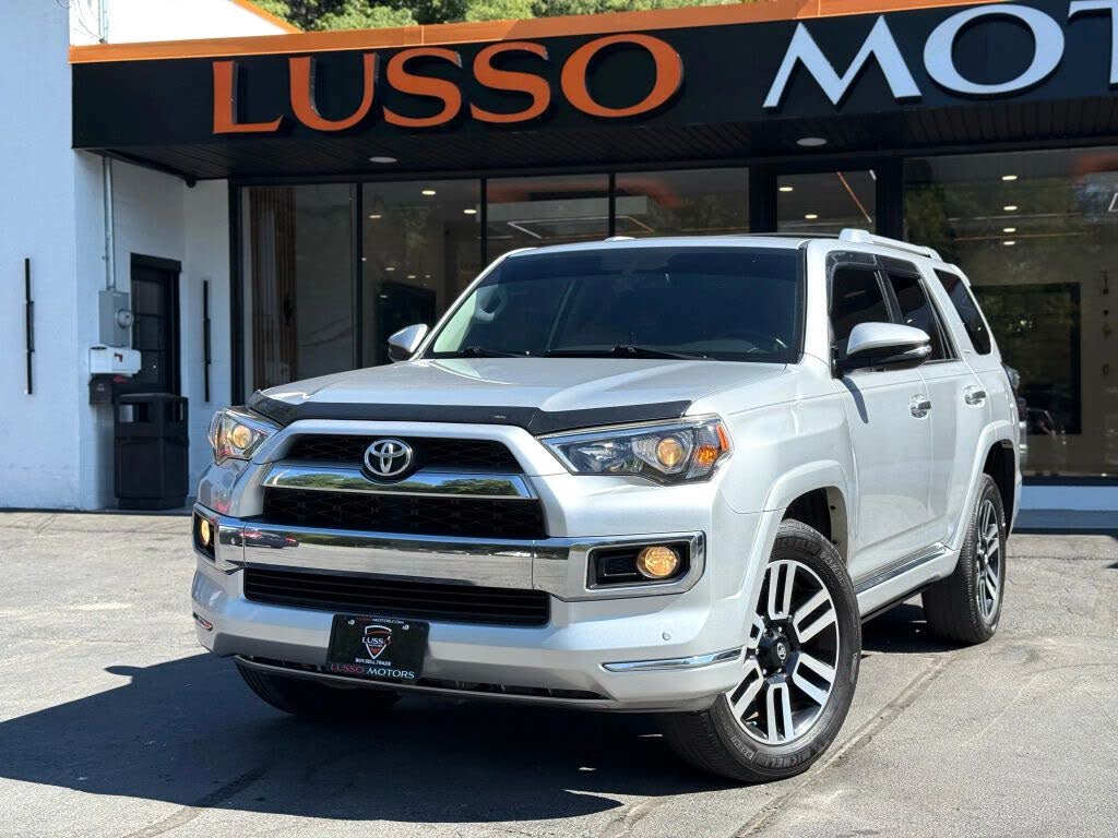 2015 Toyota 4Runner Limited 4WD