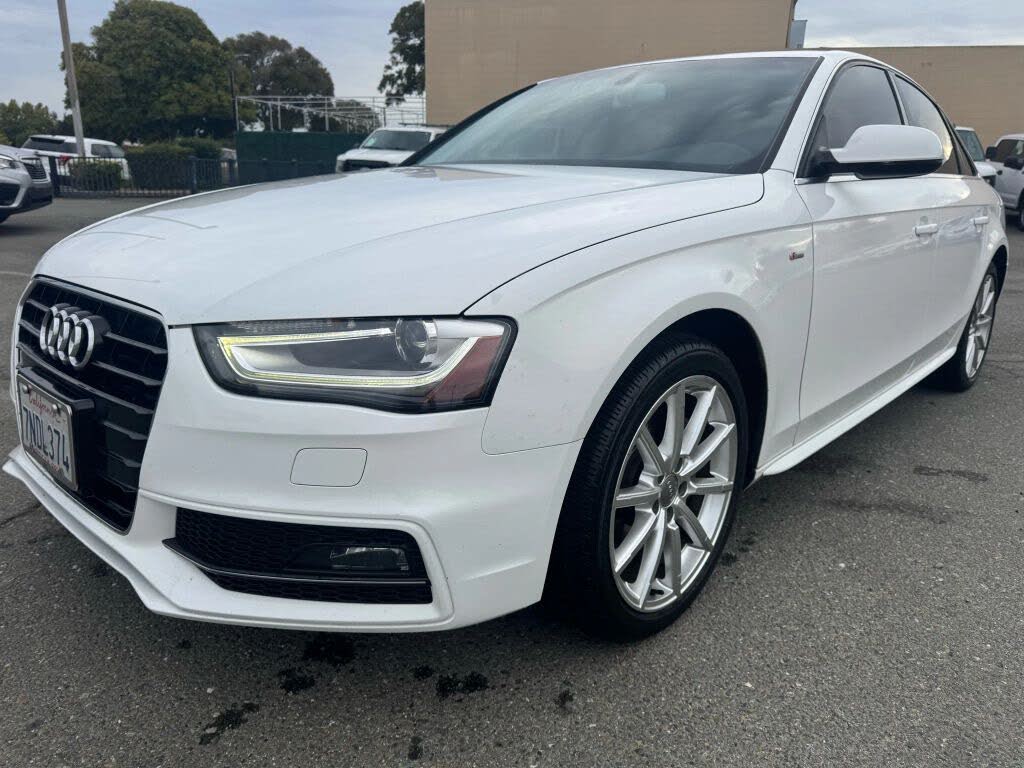 2016 Audi A4 2.0T Premium FWD