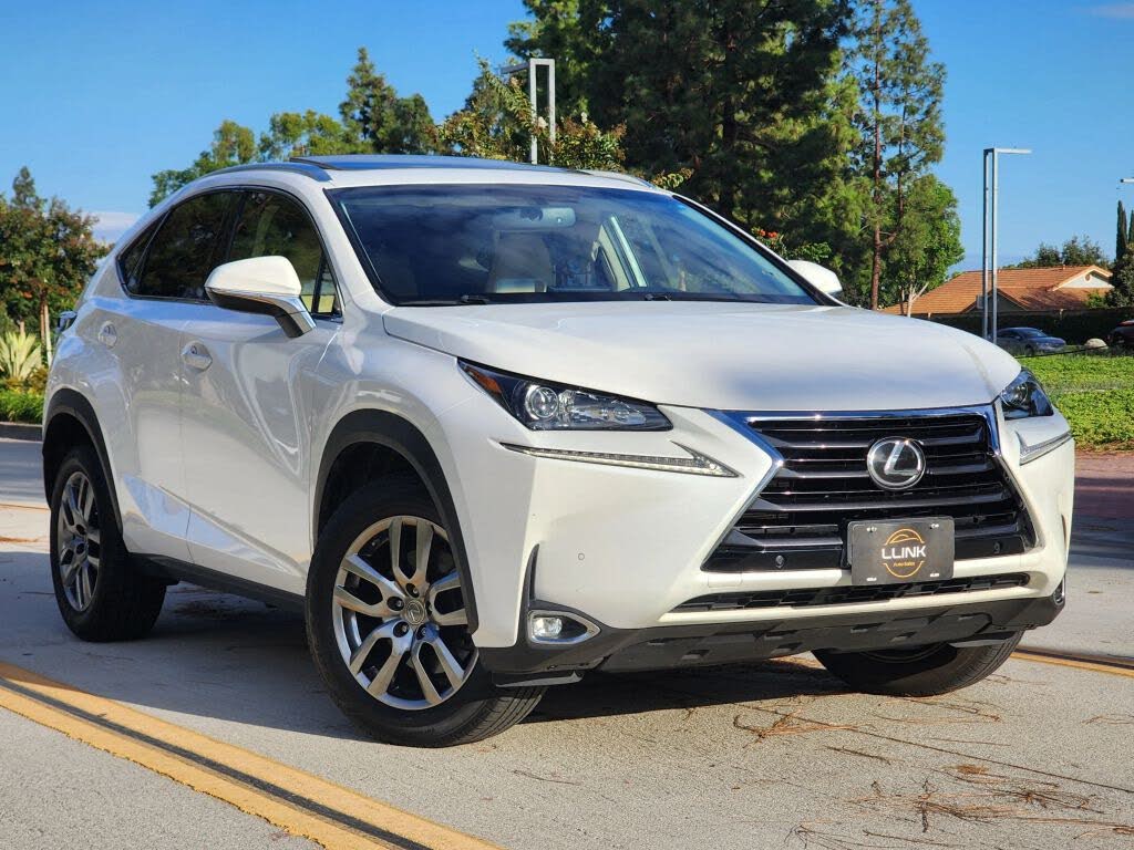 2016 Lexus NX 200t F Sport FWD