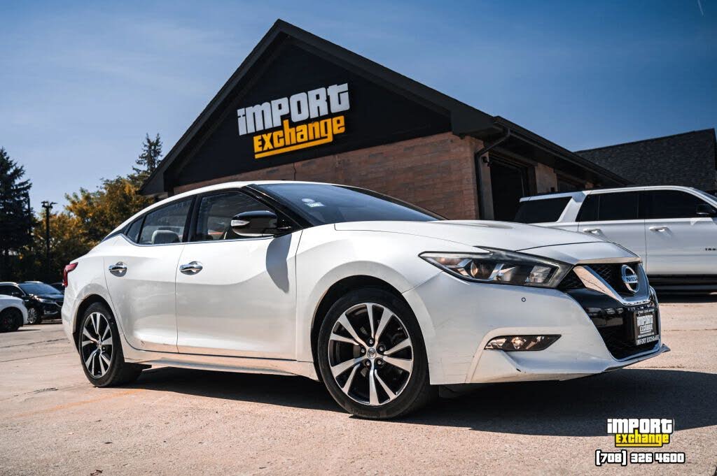 2016 Nissan Maxima SV