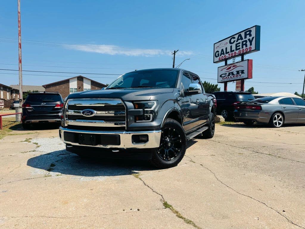 2017 Ford F-150 Lariat SuperCrew 4WD