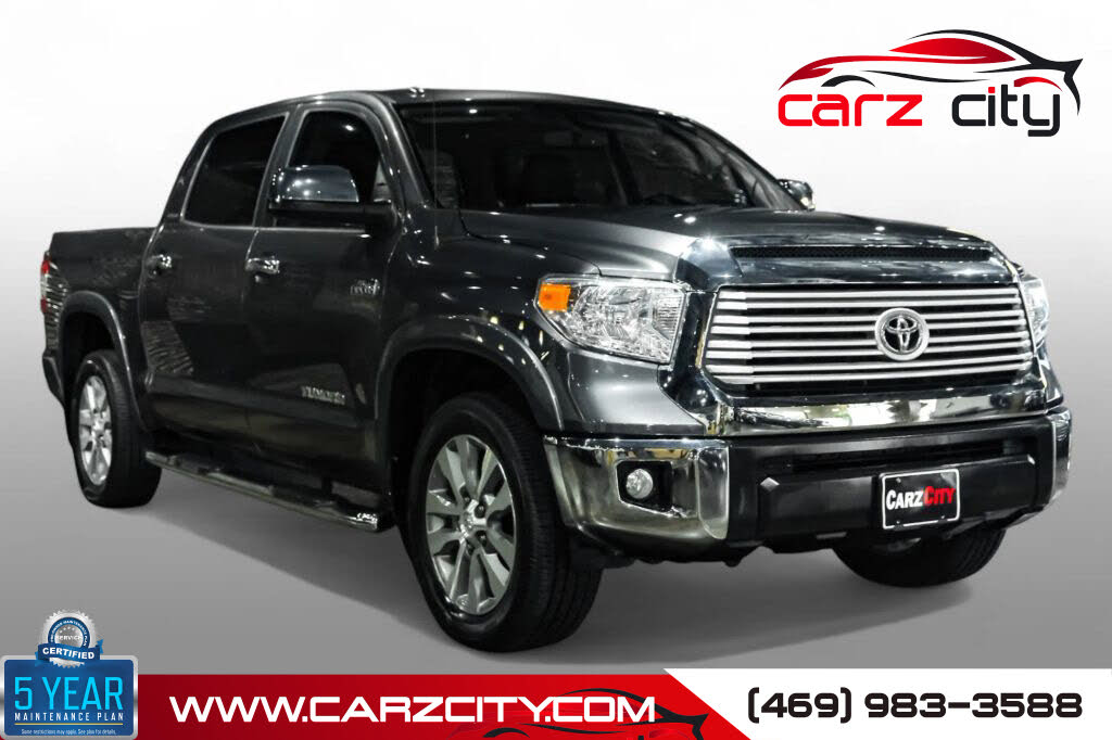 2017 Toyota Tundra Limited CrewMax 5.7L FFV