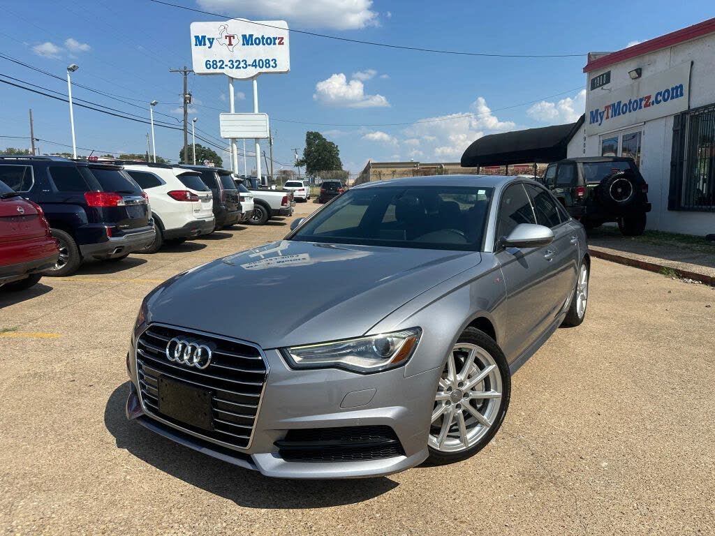 2018 Audi A6 2.0T quattro Premium Sedan AWD