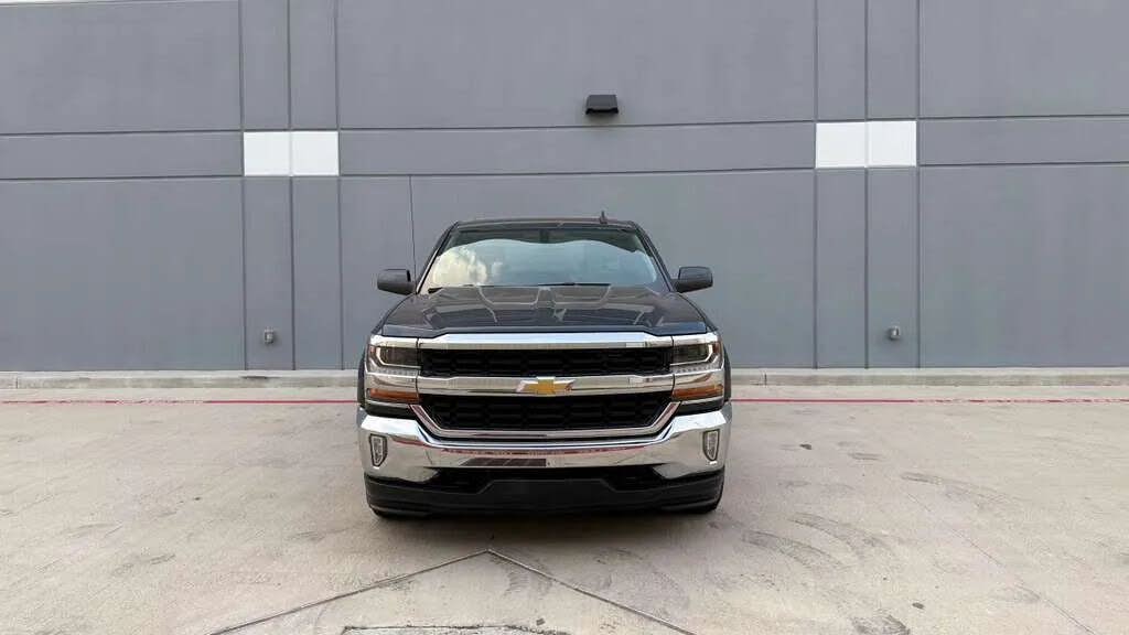 2018 Chevrolet Silverado 1500 LT Crew Cab 4WD